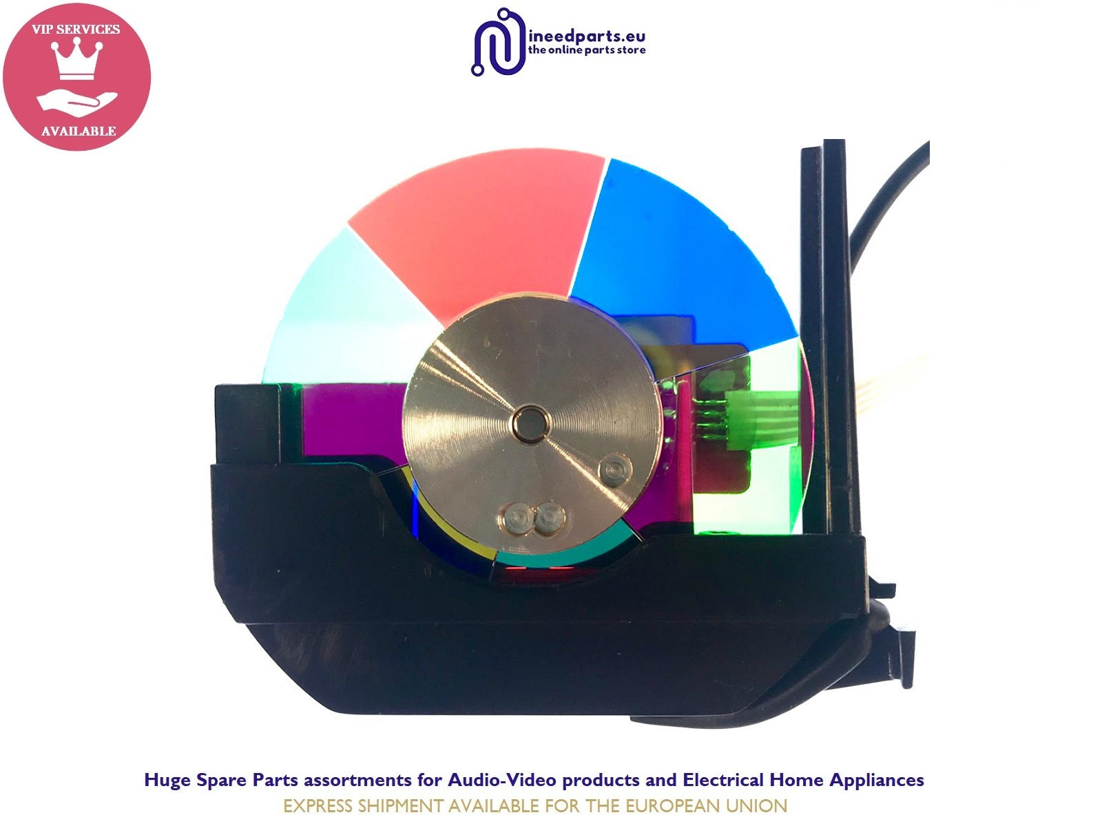 Color Wheel FOR BenQ Projector W1400 W1500 Qisda-102418672-BMC108681