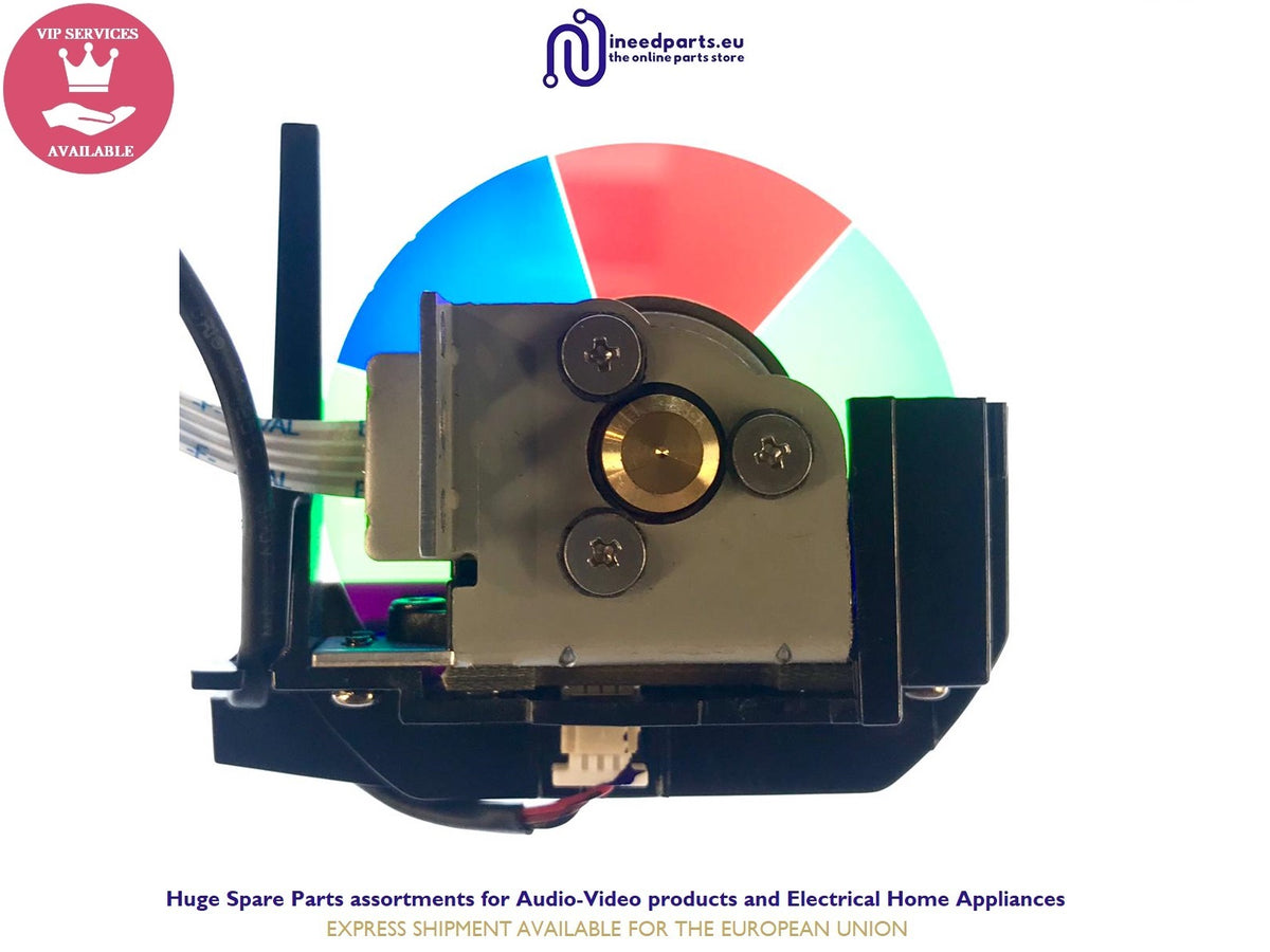 Color Wheel FOR BenQ Projector W1400 W1500 Qisda-102418672-BMC108681