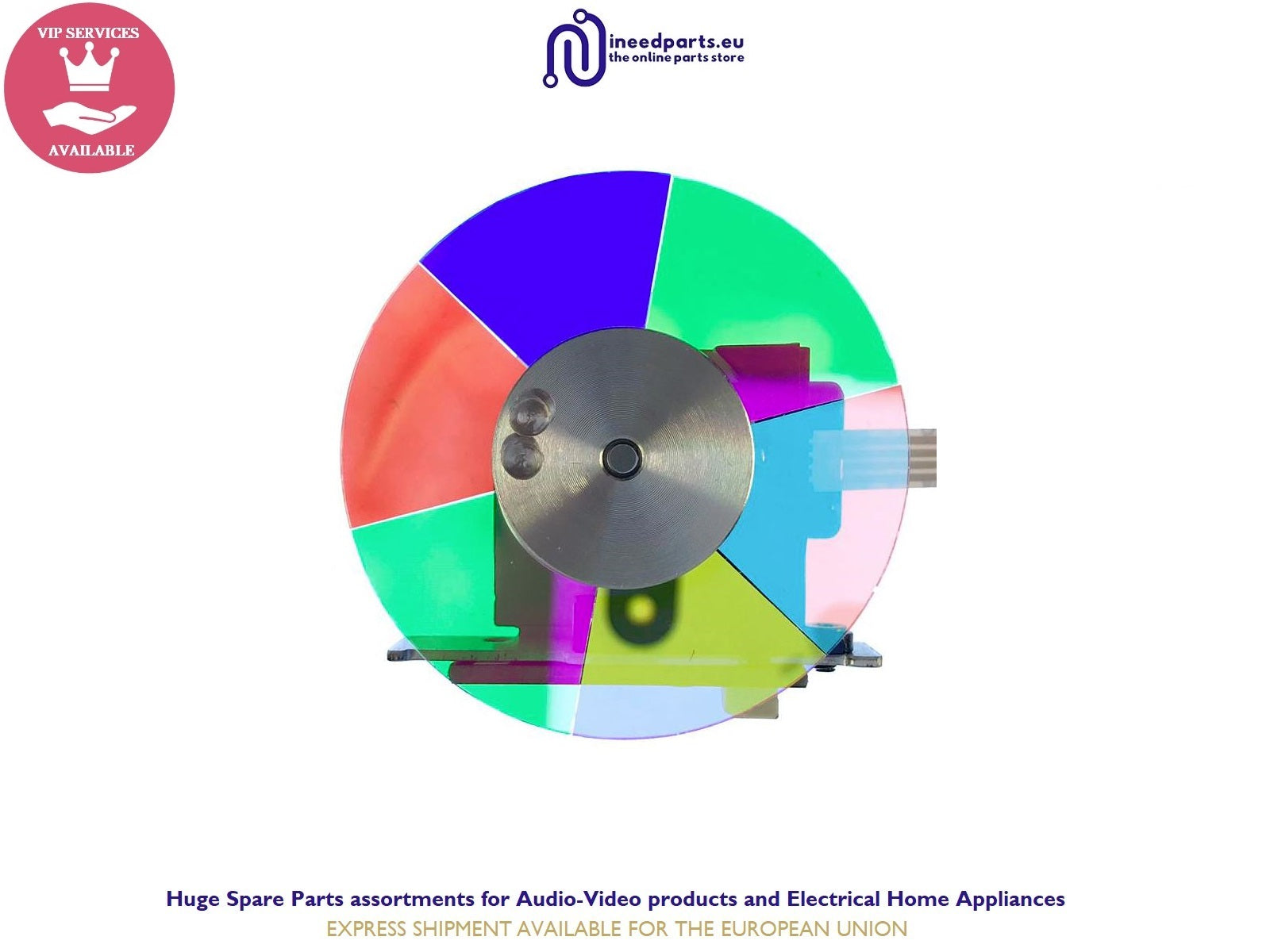 Color Wheel For BenQ W2000 Projector BPE0060585 Qisda 102422871