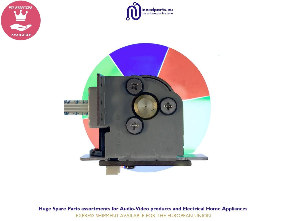 Color Wheel For BenQ W2000 Projector BPE0060585 Qisda 102422871