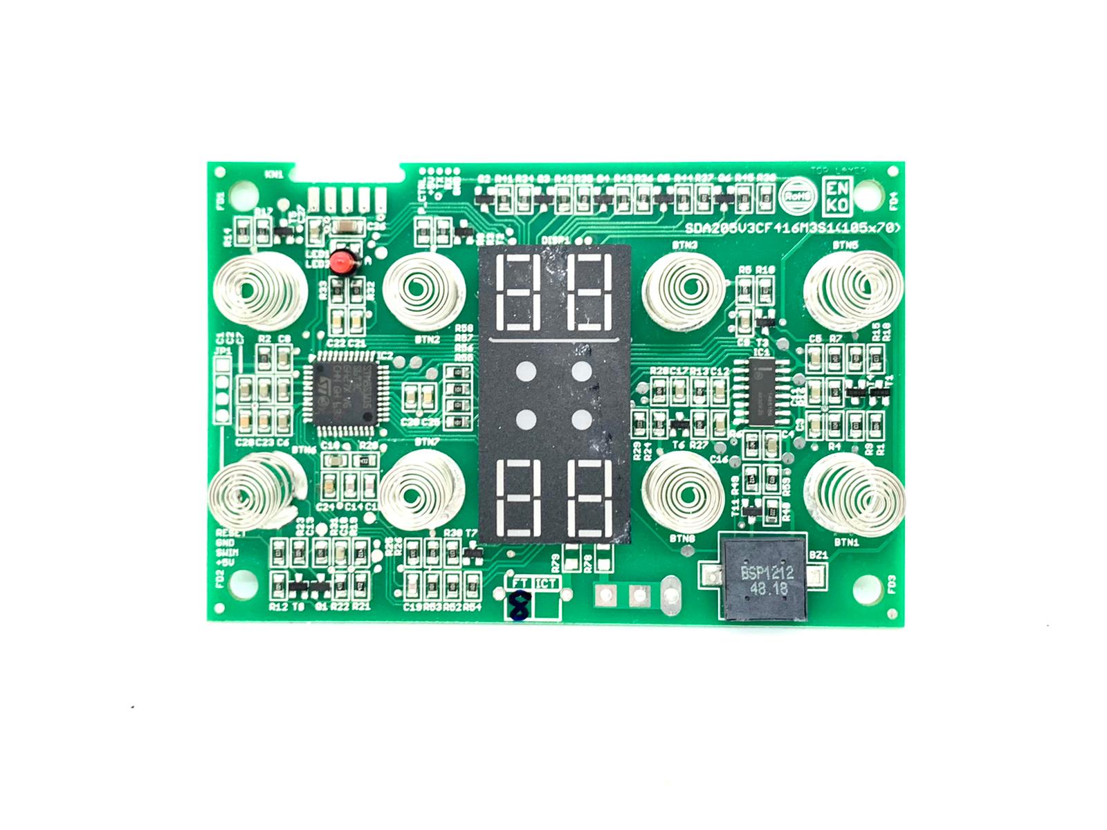 Control Board 163260062 Beko HII 63402 AT