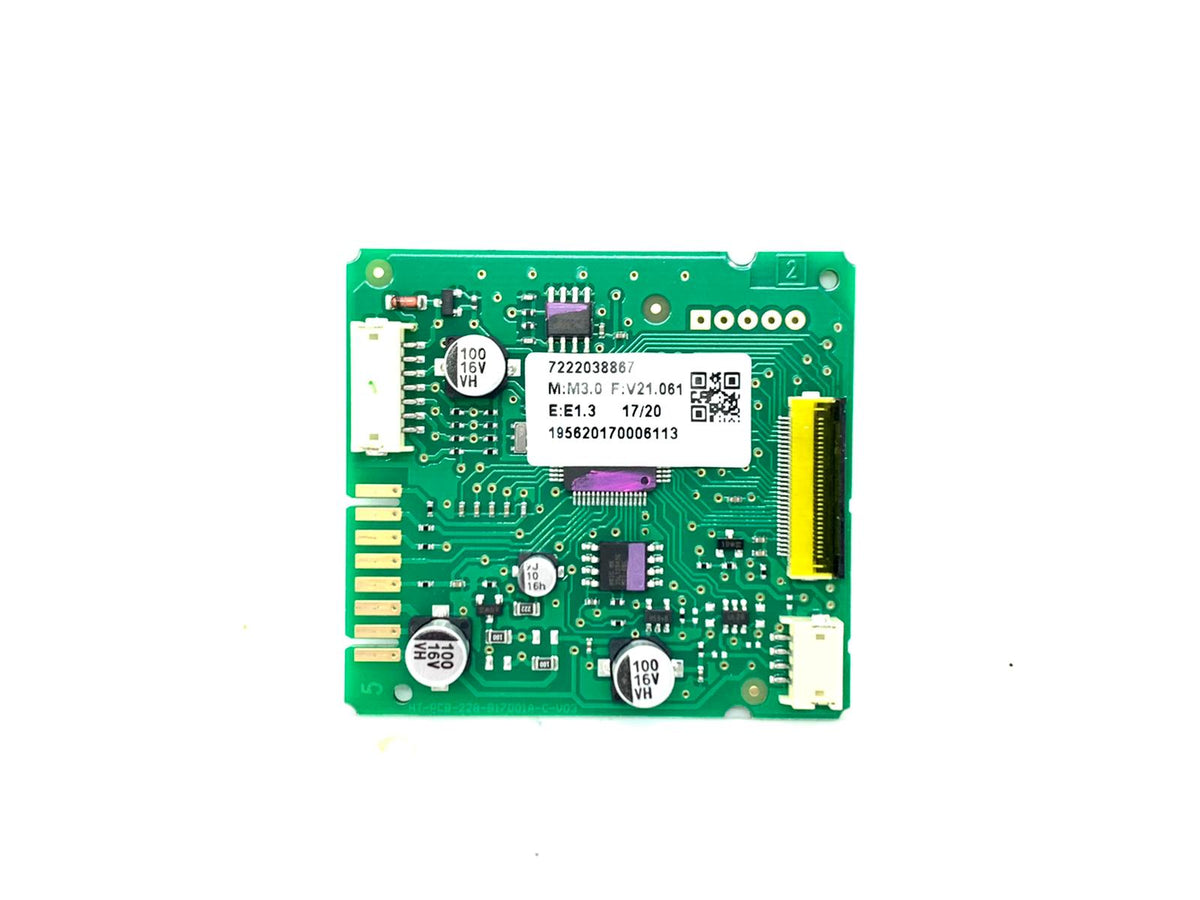 Control Board 7222038867 Krups EPC09