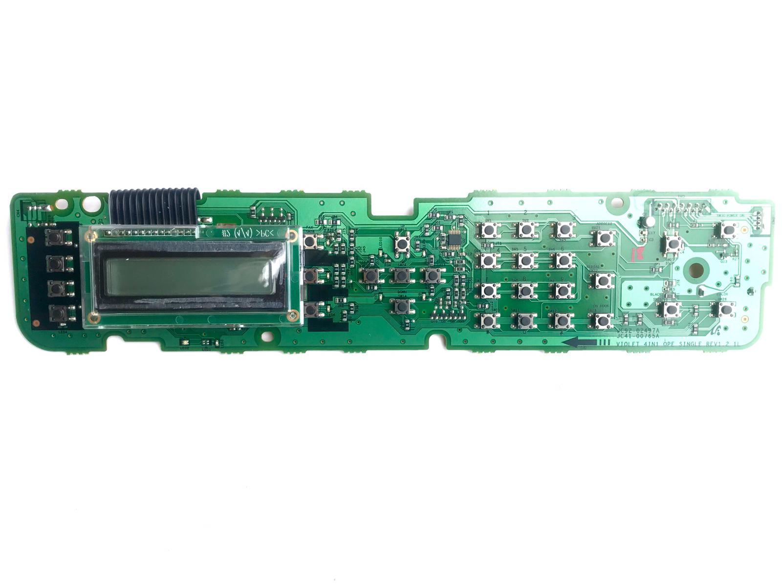 Control Board And Display For Samsung M2885FW Printer JC92-02497A