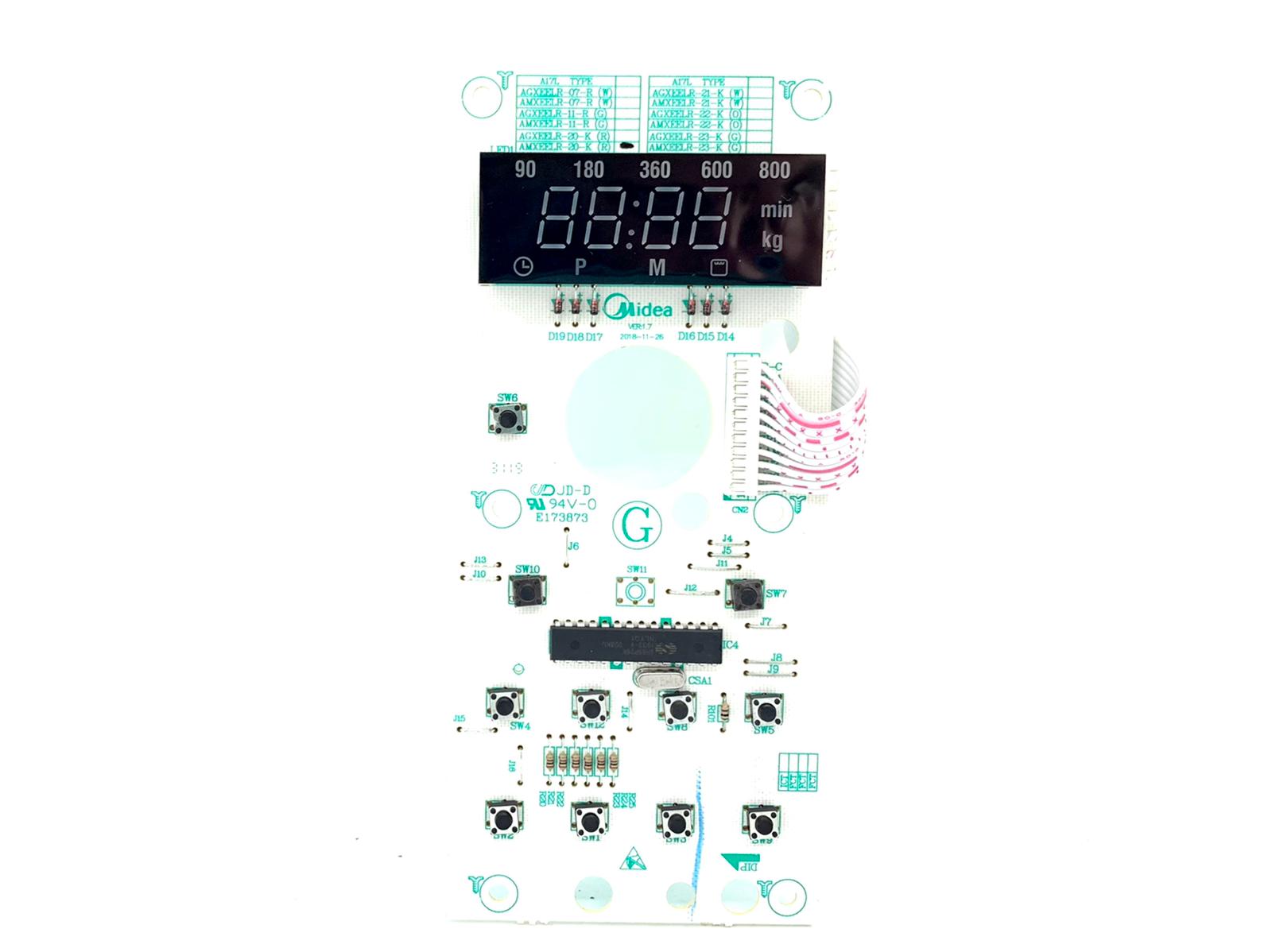 Control Board Bosch HMT75M451B