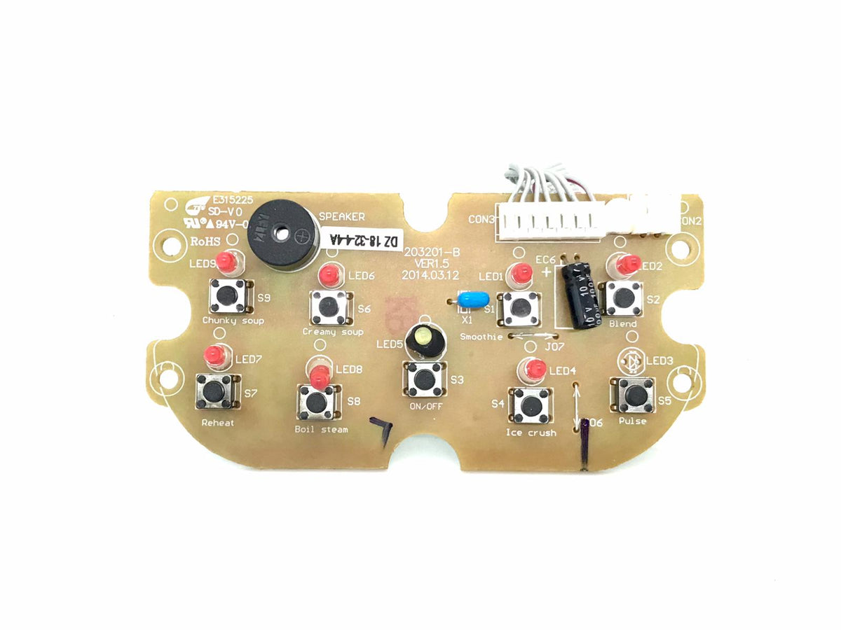 Control Board DZ 18 32 4 4A Russell Hobbs 21480-56