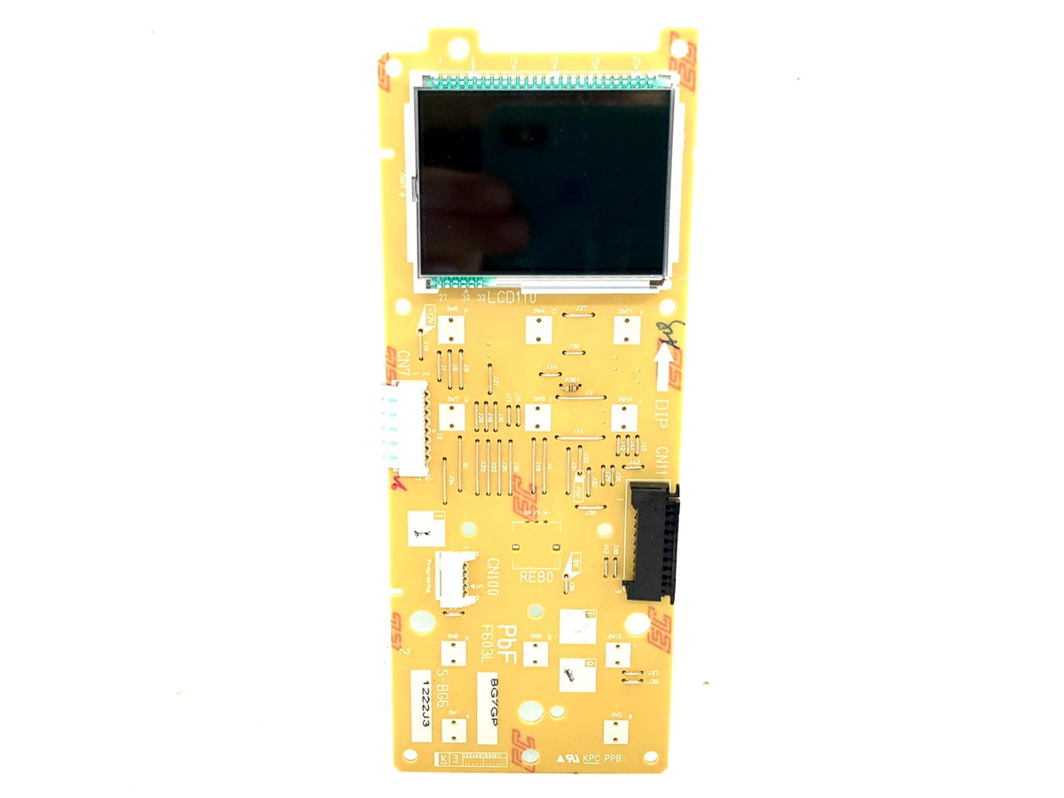 Control Board Display F6260BG60BP Panasonic NN-CT57JM