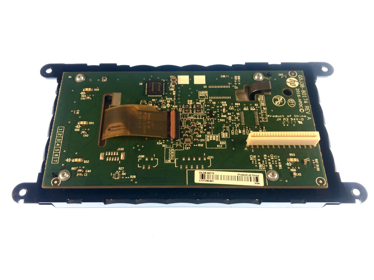 Control Board Display For HP Pro 7740 Printer G5J38-80174
