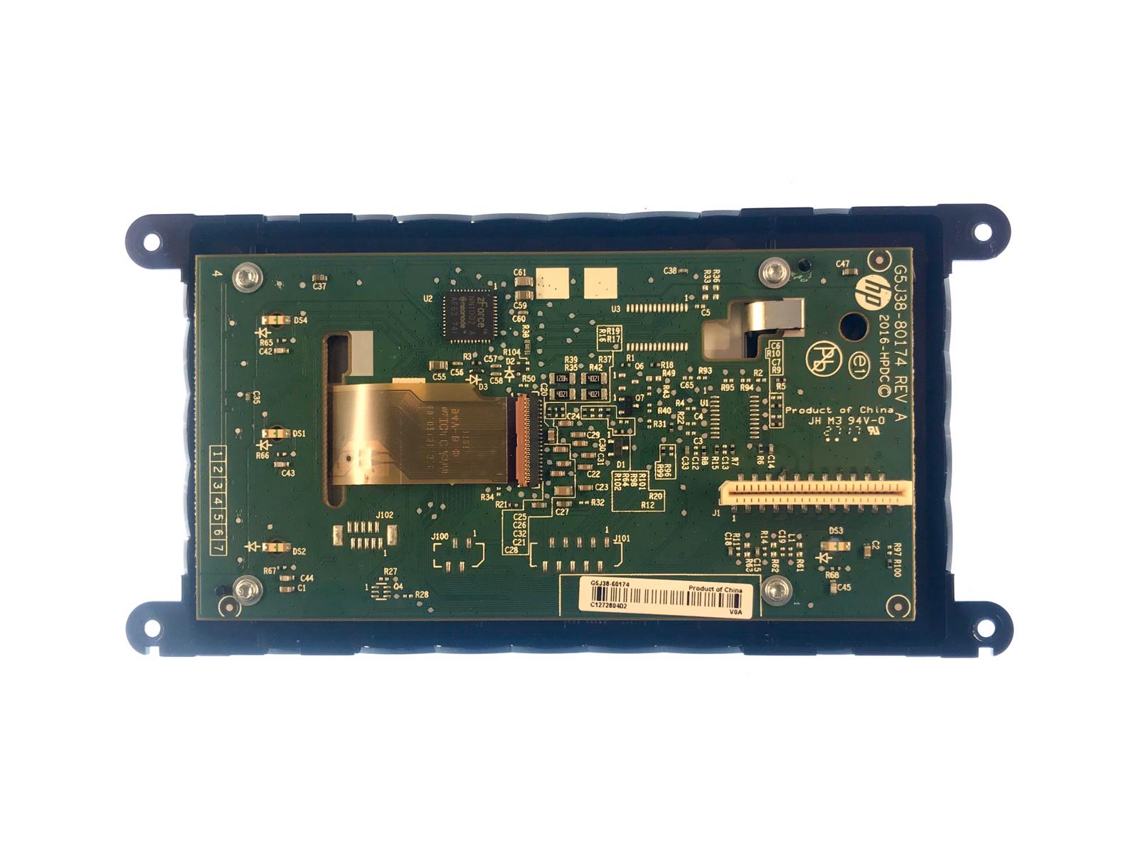 Control Board Display For HP Pro 7740 Printer G5J38-80174