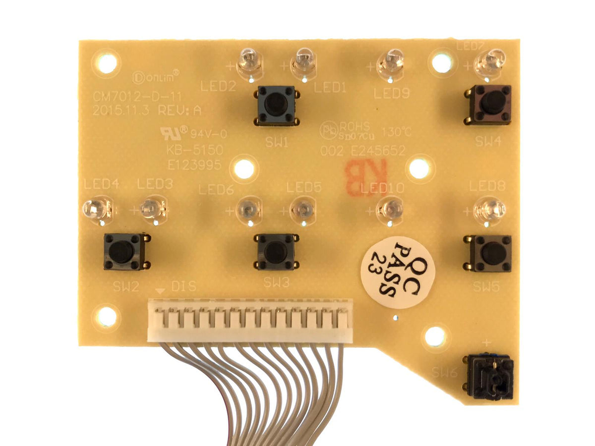 Control Board For Breville Prima Latte II VCF108X CM7012-D-11