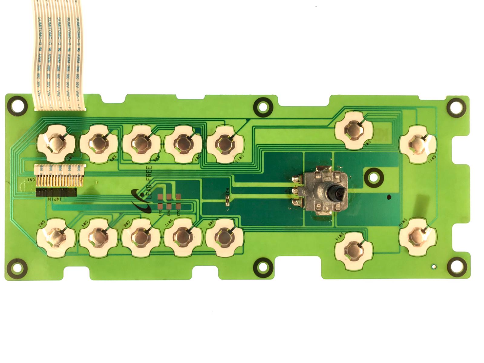 Control Board For Samsung MC28M6075CS Microwave Oven DE96-01040A