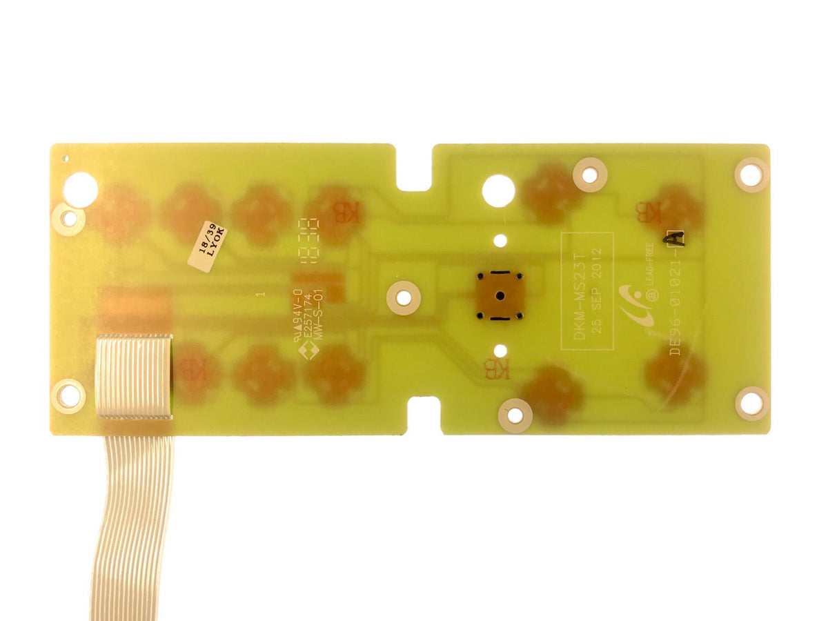 Control Board For Samsung Microwave Oven MS23K3515AS DKM-MS23T