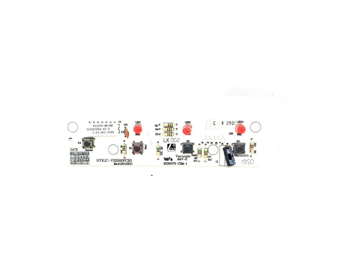 Control Board HYKJC-VS2500PCB3 VC2500-H6 Caso VC200