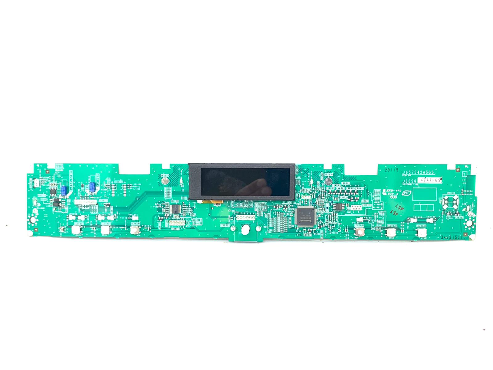 Control Board J657542A5GS Siemens BF634LGW1