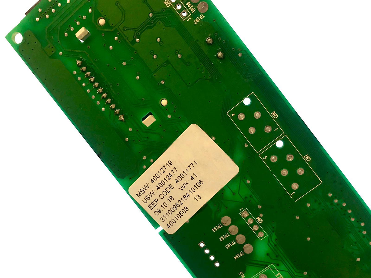 Control Board Module For Hoover DX H9A2TCEX-S 15012443-04 Dryer