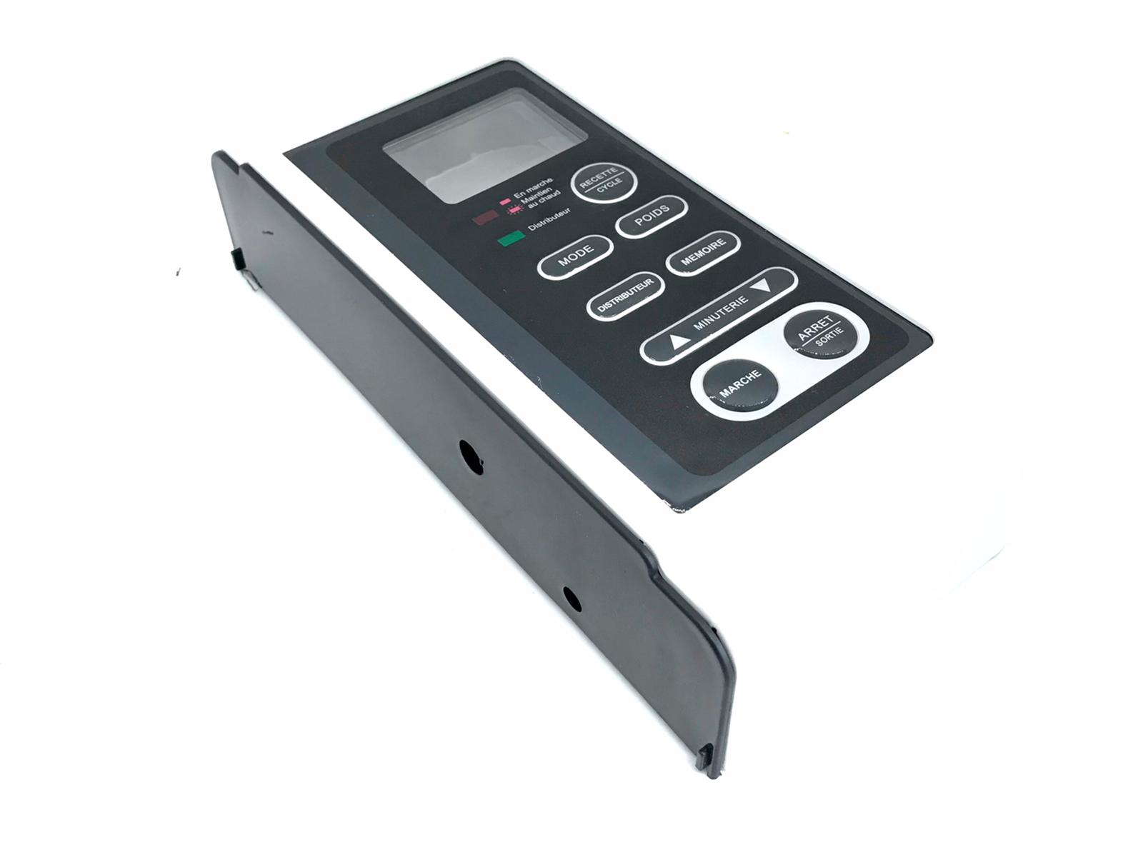 Control Board Plastic Riviera & Bar NBM216E