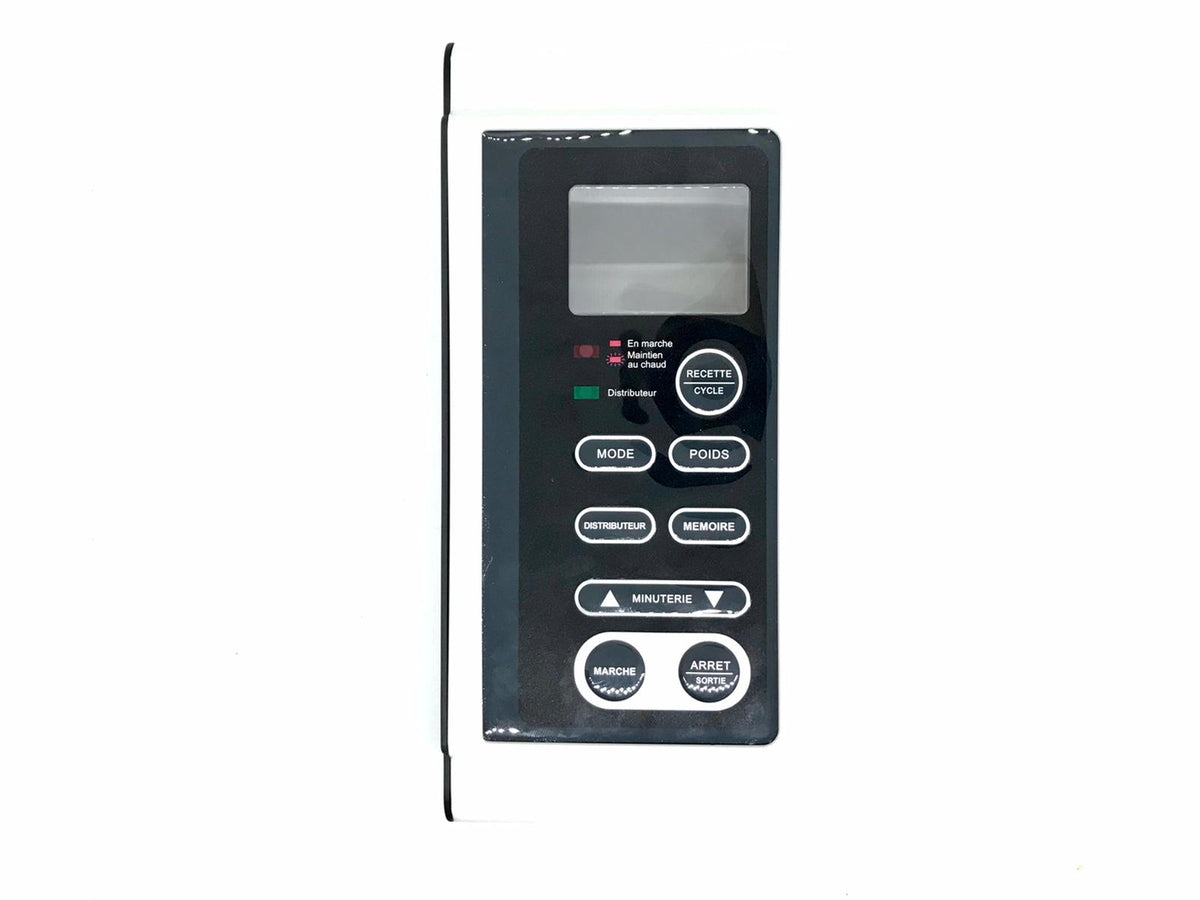 Control Board Plastic Riviera &amp; Bar NBM216E