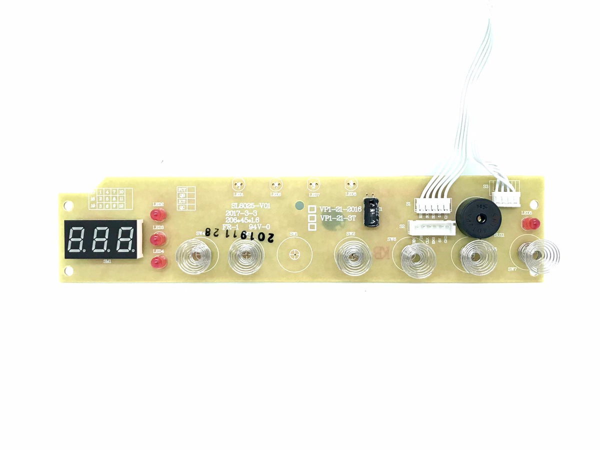 Control Board SL6025-V01 Caso 2235 TC2400