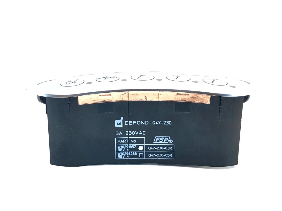 Control Board W10291857 KitchenAid 5KSB5553