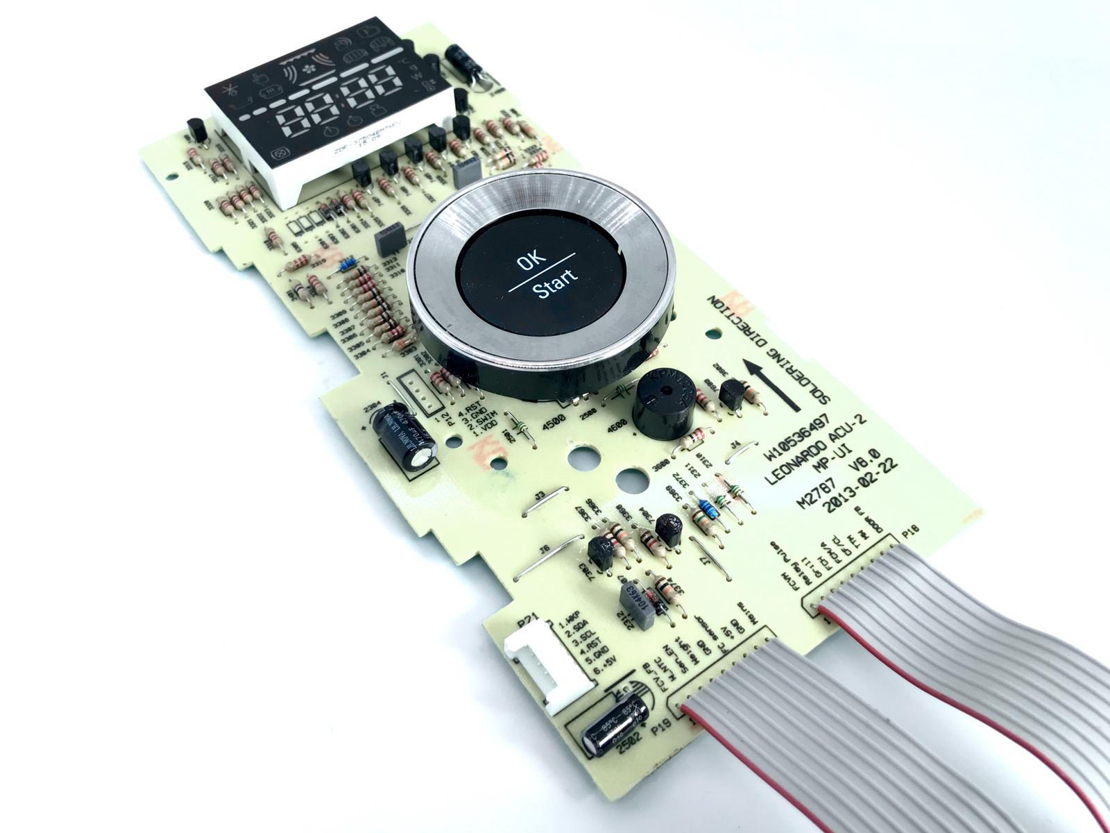 Control Board and Power Board Bauknecht MW 80 SL