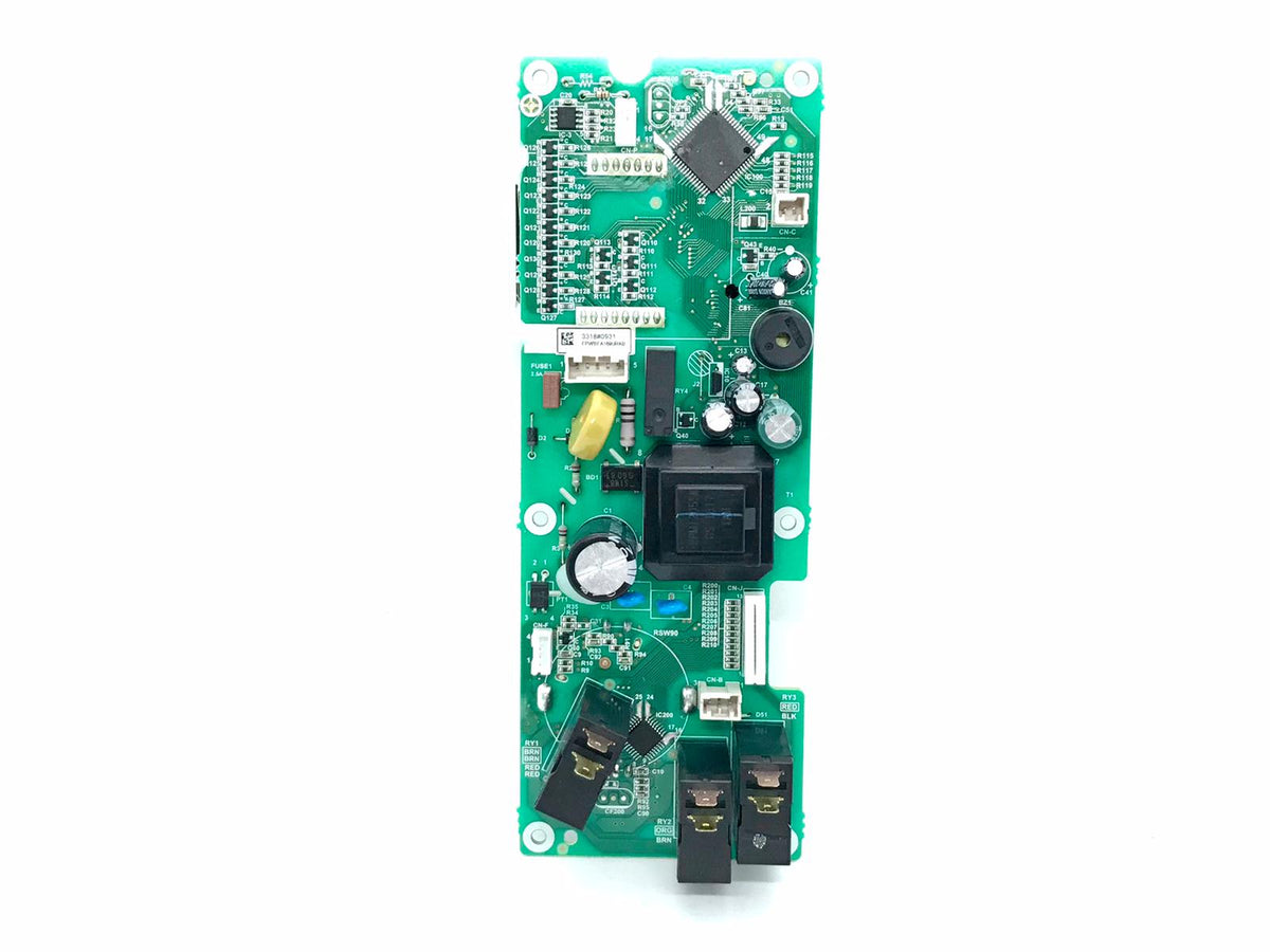 Control Display Board AEG MBE2657D-M