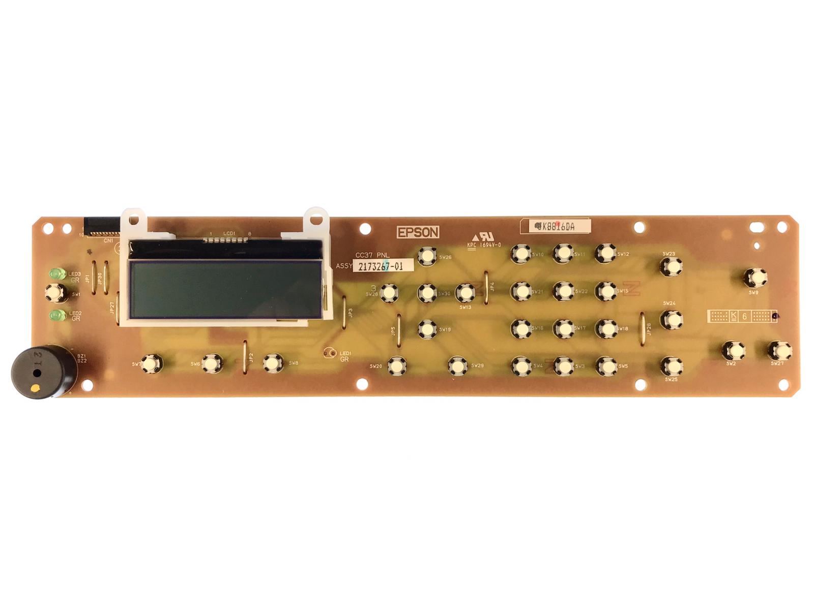 Control Display Board For Epson WF-2510 Printer 2173267-01