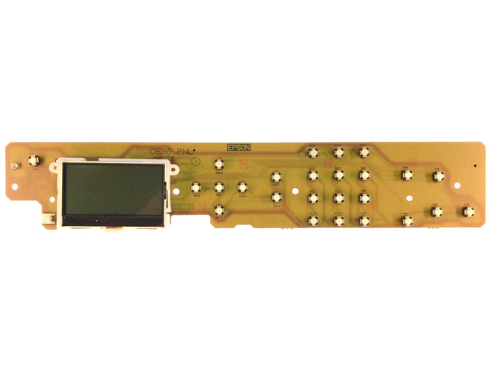 Control Display Board For Epson WF-2630wf Printer 2159202-00