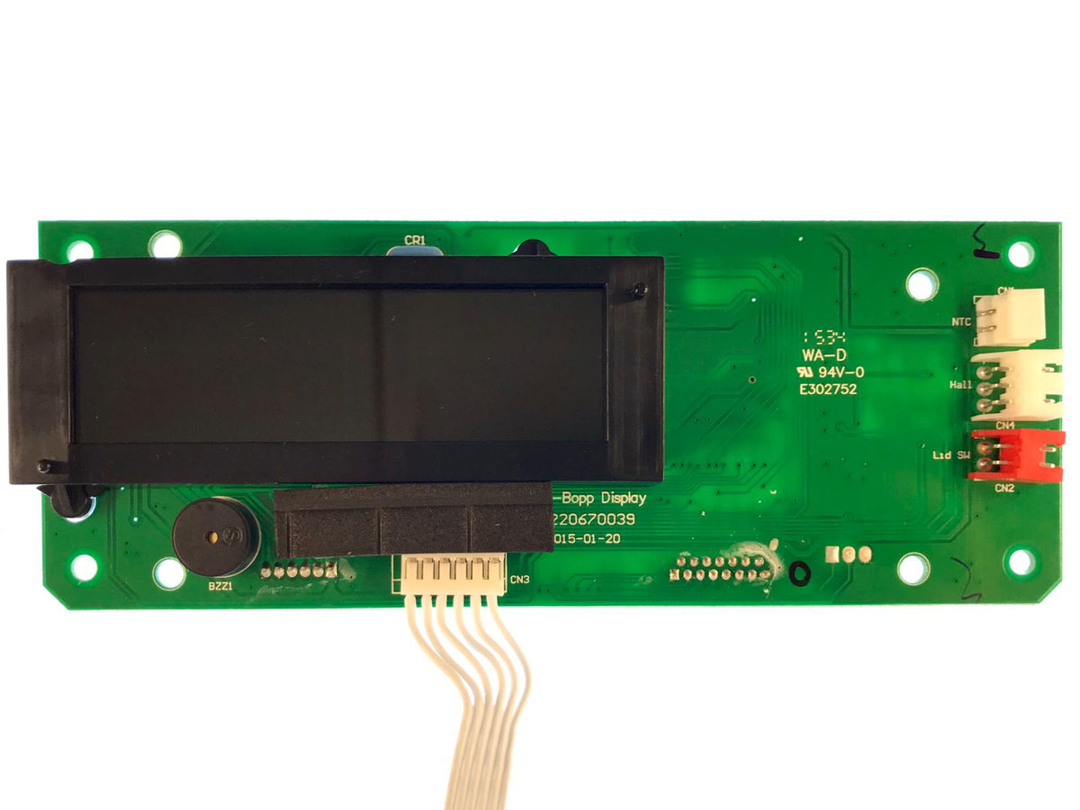 Control Display Board For Kenwood CCC20 Food Processor 150914S4
