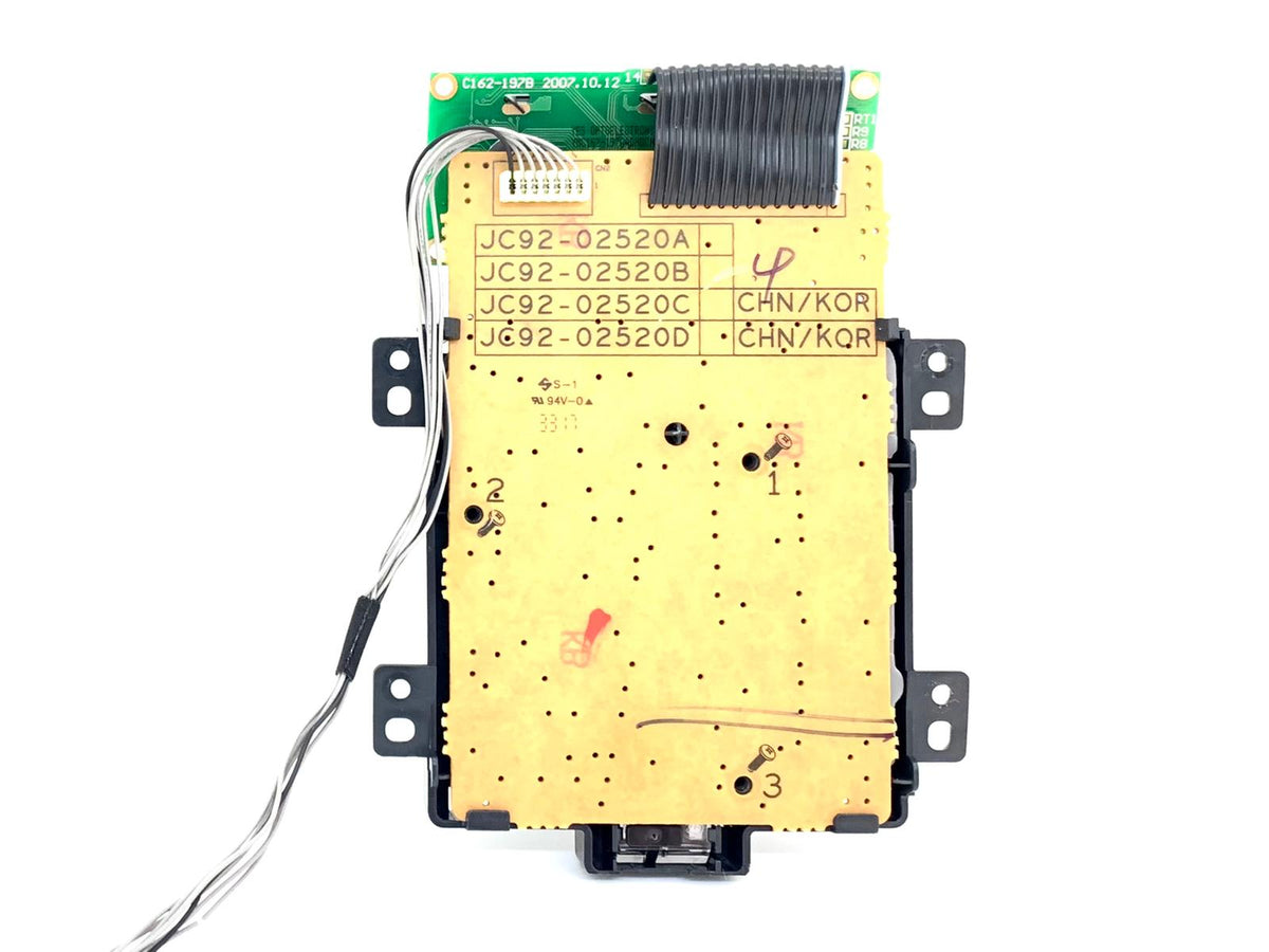 Control Display Board JC92-02520B Samsung CLP-680DW