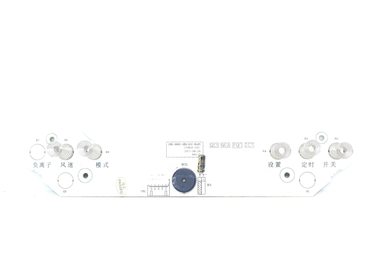 Control and Display Board BD022-D00002 Cecotec BigDry 9000
