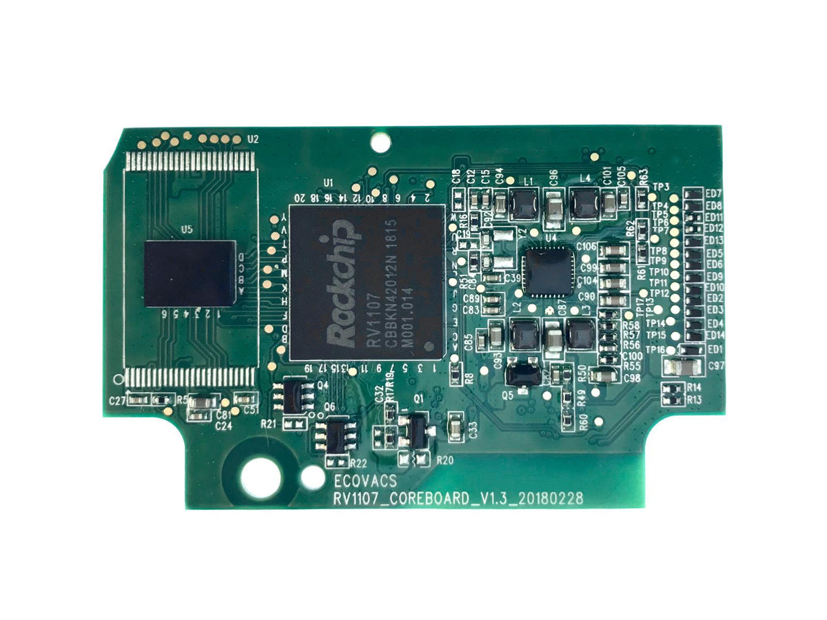 Core Board RV1107 Ecovacs Deebot DE5G 900 Vacuum Cleaner