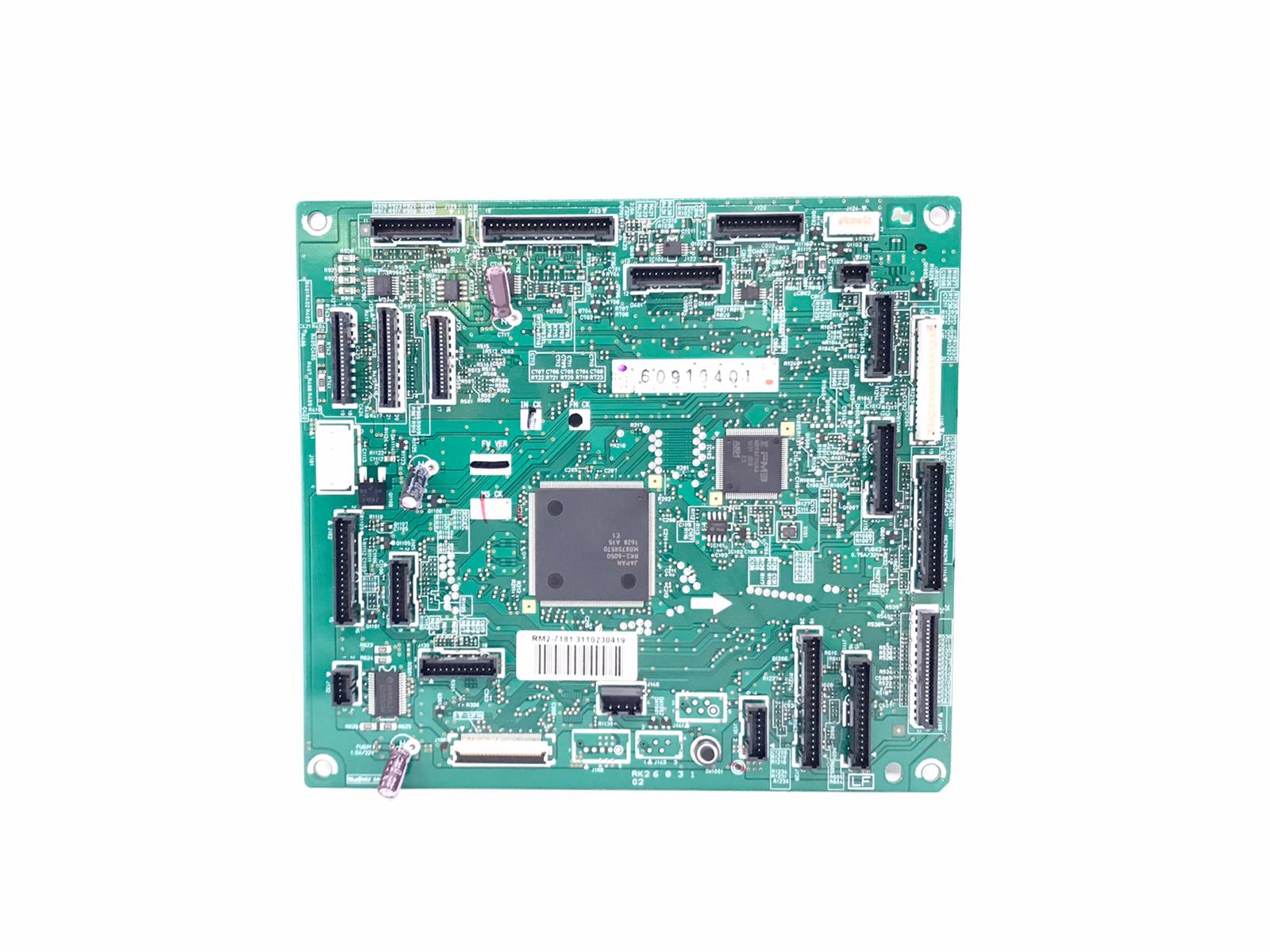 DC Controller RM2-7181 HP Color Laserjet Enterprise M553