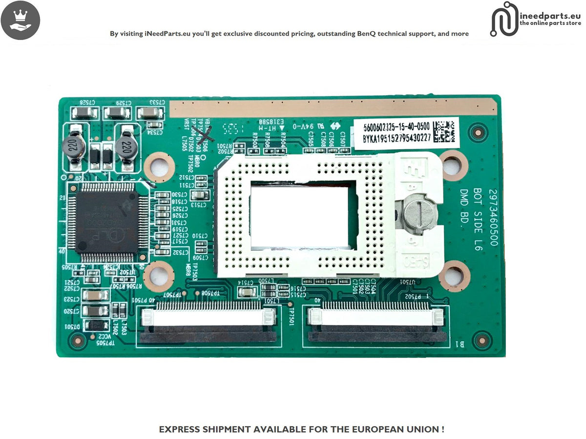 DMD Board for BenQ XGA Projectors MX726 1076-6439B, 1076-6139B