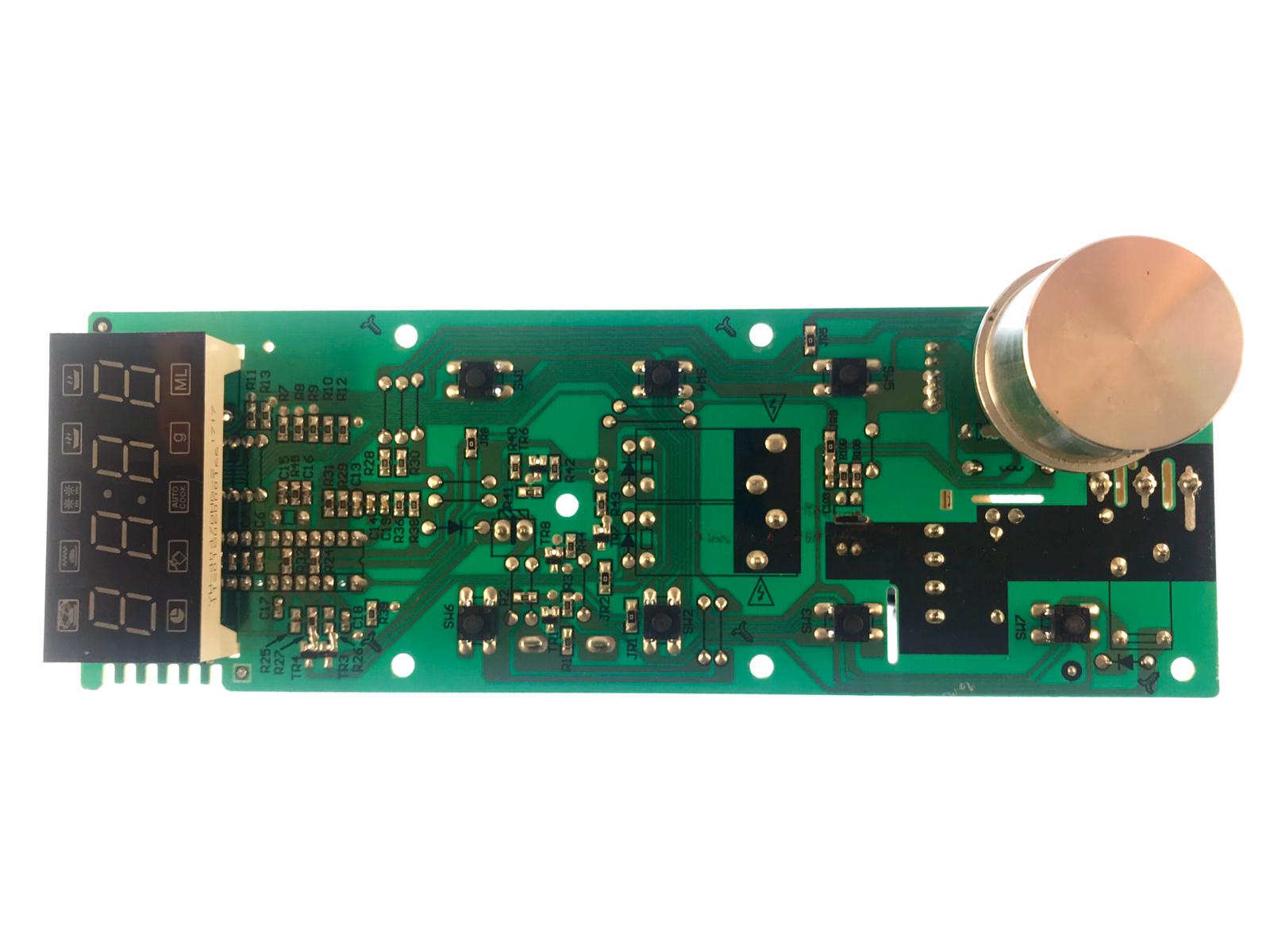 Display Control Board For Sharp R28STW Microwave MD1001L