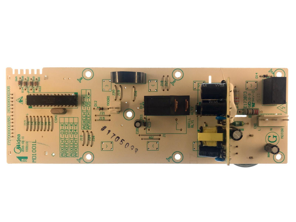 Display Control Board For Sharp R28STW Microwave MD1001L