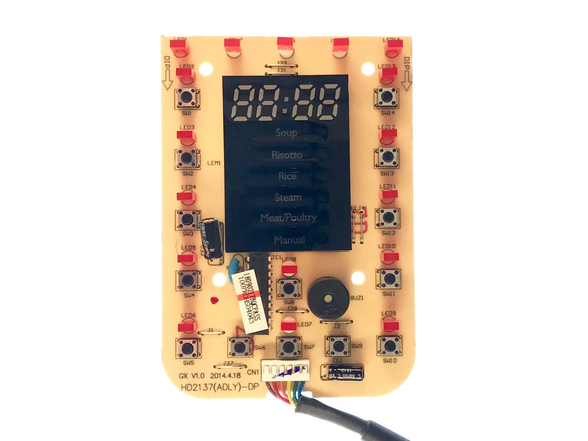 Display Board For Philips Multicooker HD2137 18090217BQCPASS