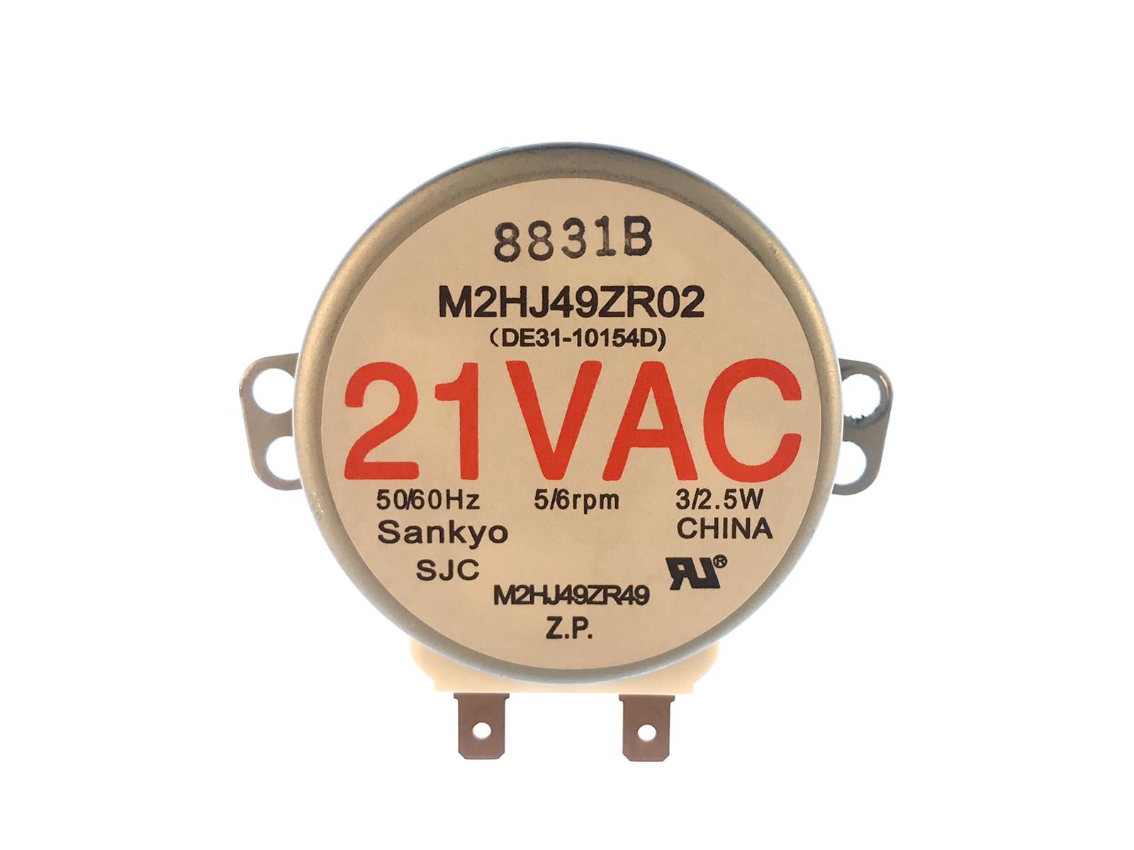 Drive Motor For Samsung MS23K3515AS Microwave DE31-10154D