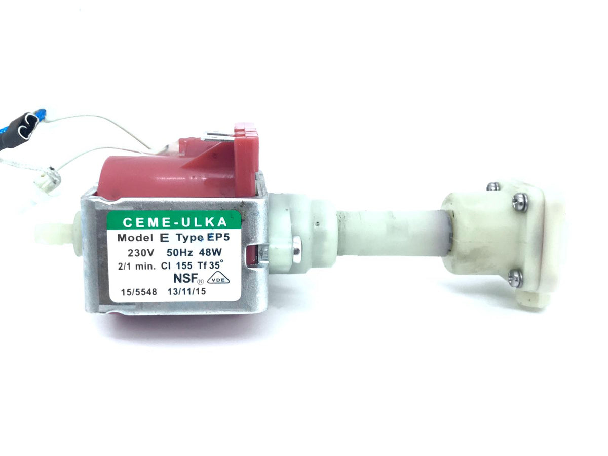 Electric Pump EP5 Graef ES 850