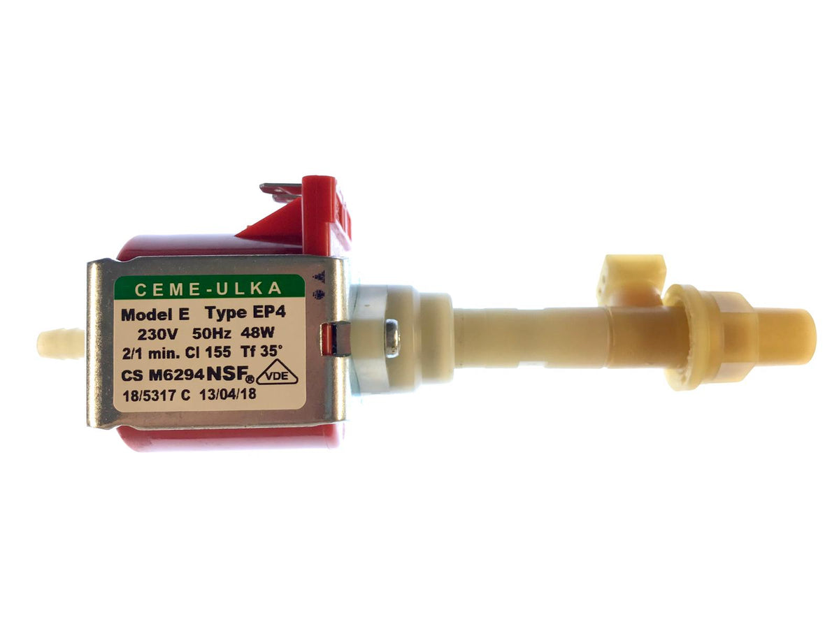 Electric Pump For Breville Prima Latte II VCF108X CS-M6294