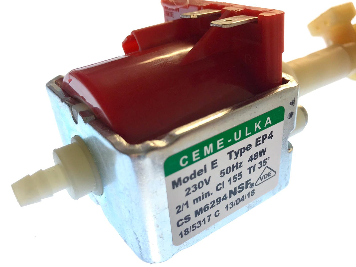 Electric Pump For Breville Prima Latte II VCF108X CS-M6294