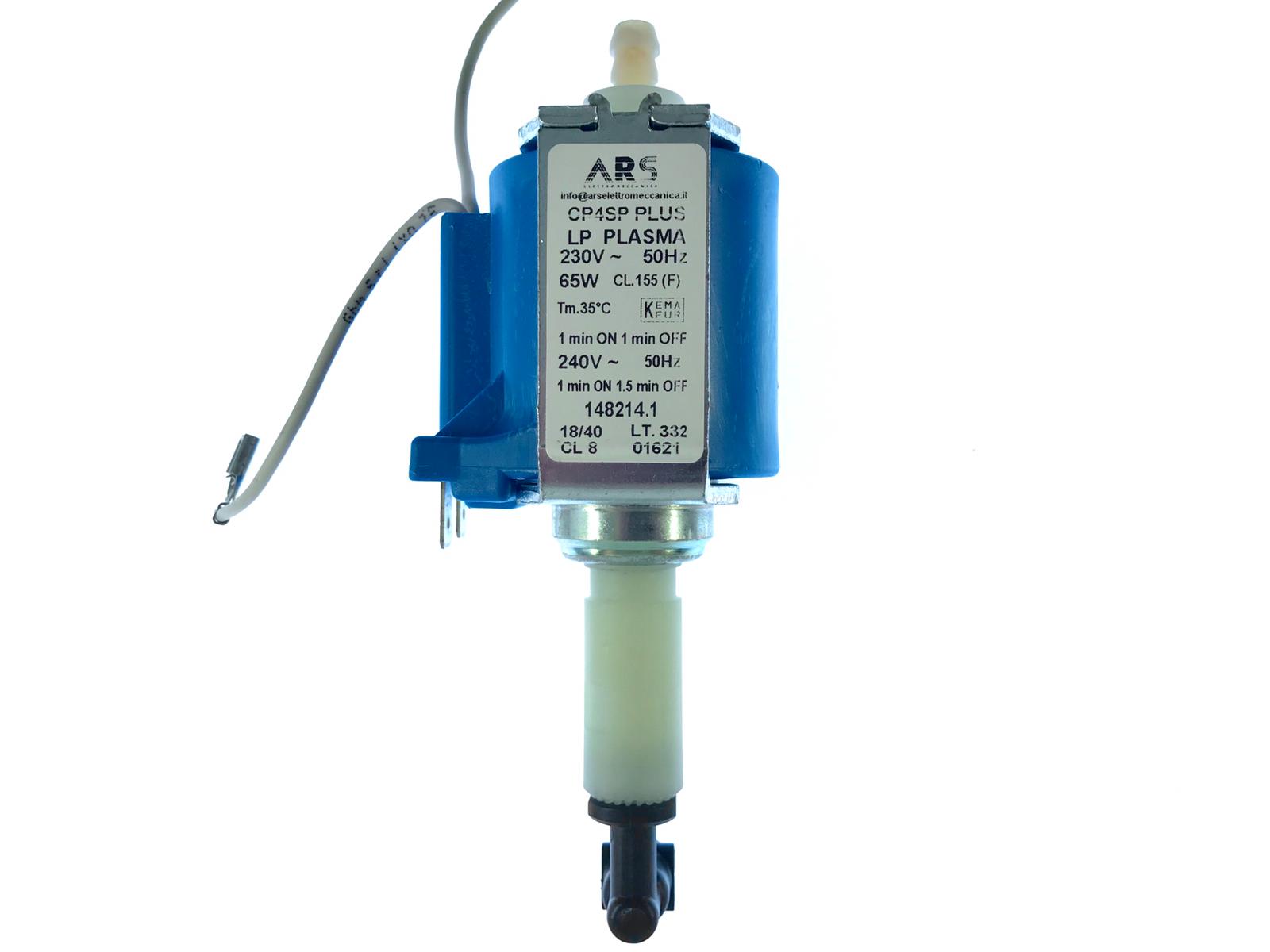 Electric Pump Nespresso Lattissima One EN500BW