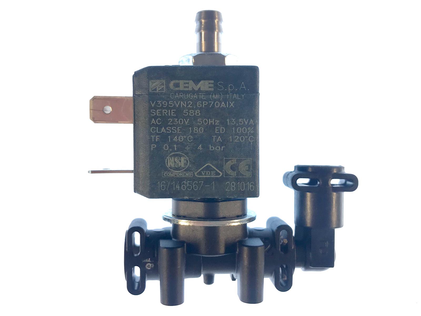 Electrovalve For Saeco HD8602 HD8603 Cofee Machine V395VN2