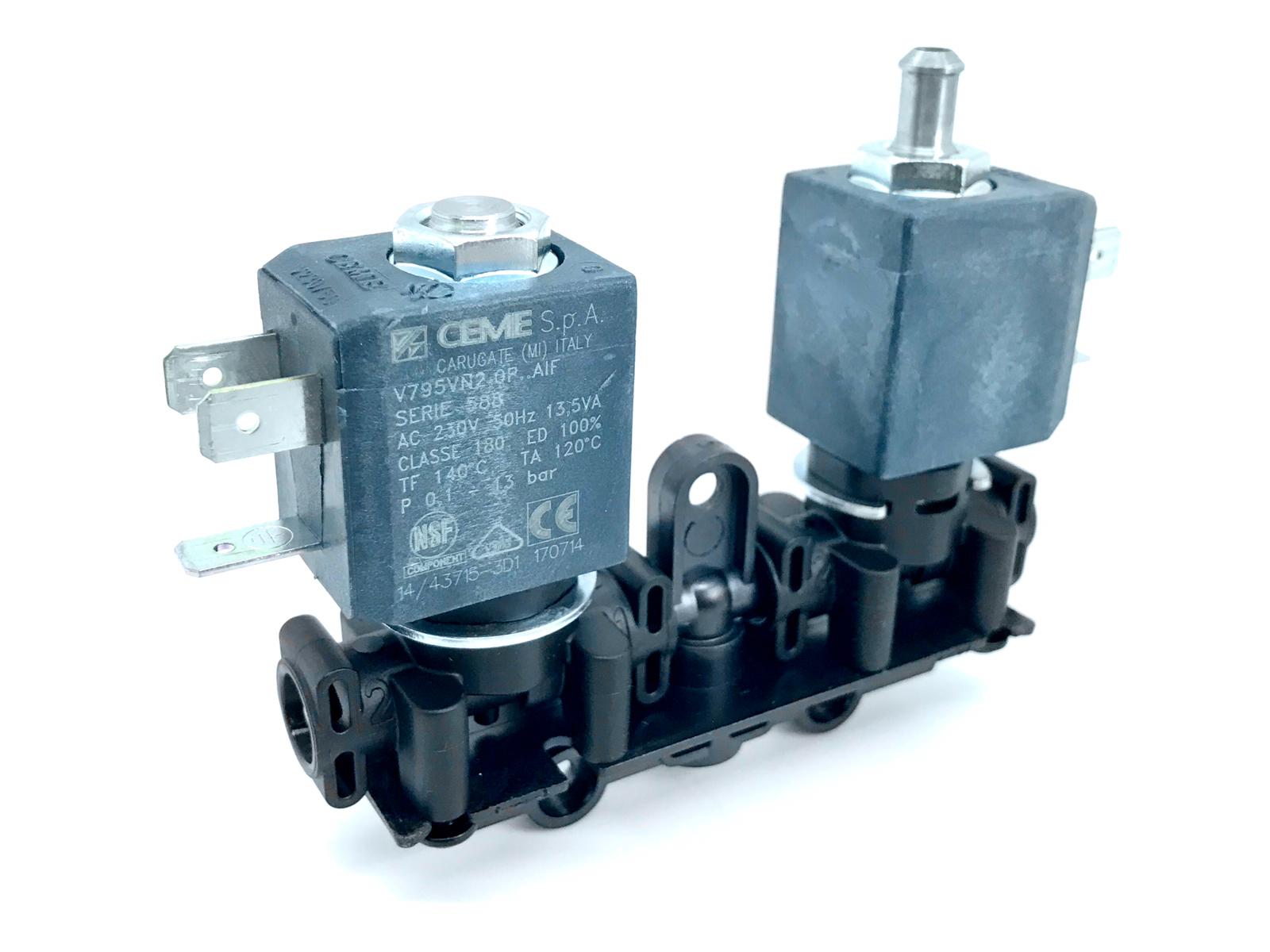 Electrovalves Saeco HD8603