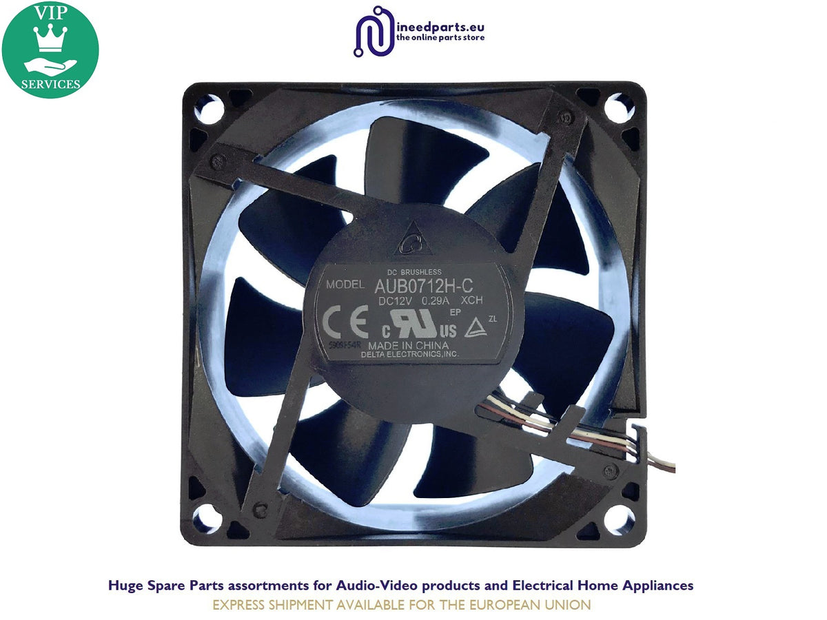 Fan 70x70x25 100mm AUB0712H-C BenQ MW705 MX704