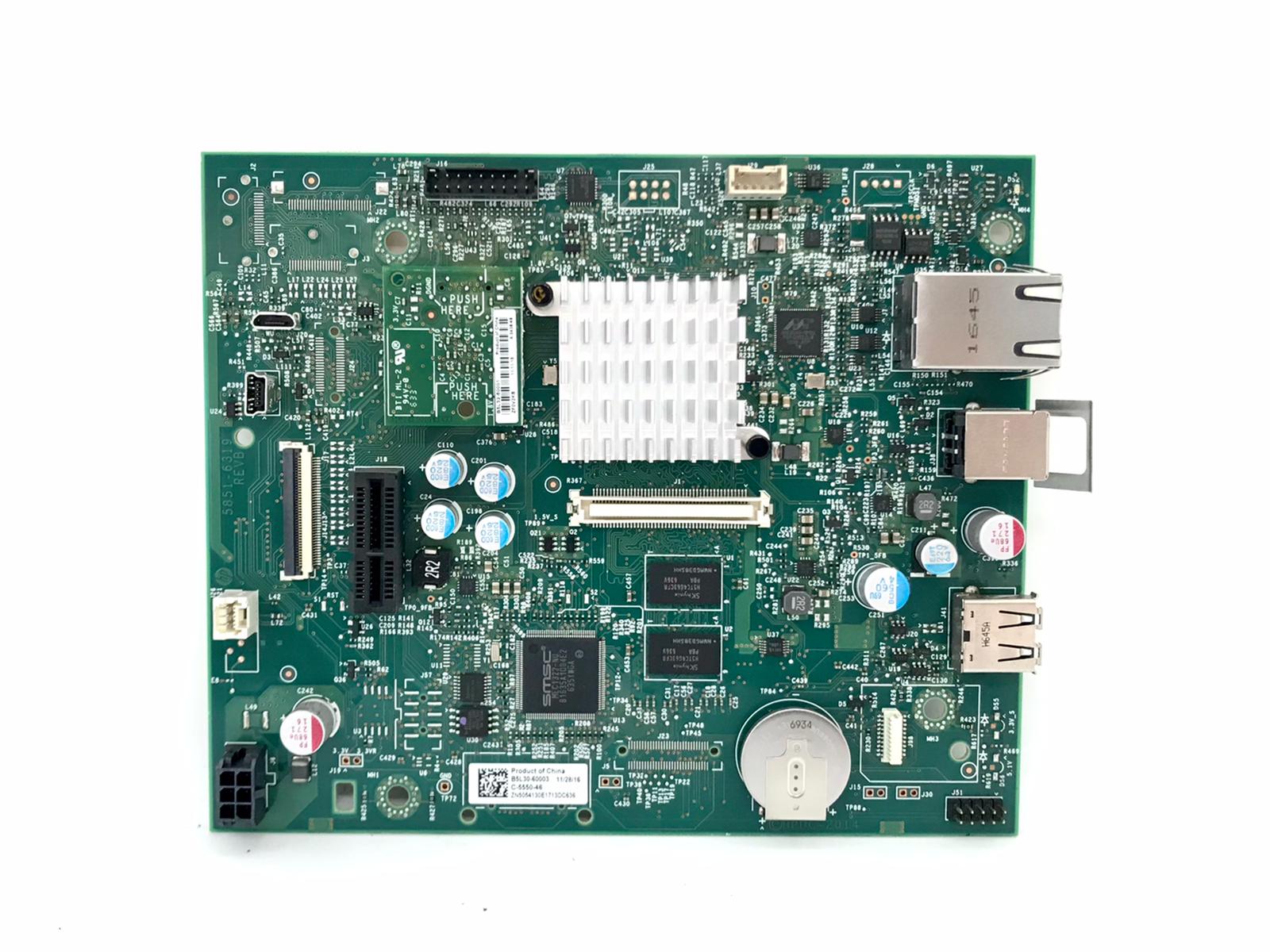 Formatter Board 5851-6319 HP Color Laserjet Enterprise M553