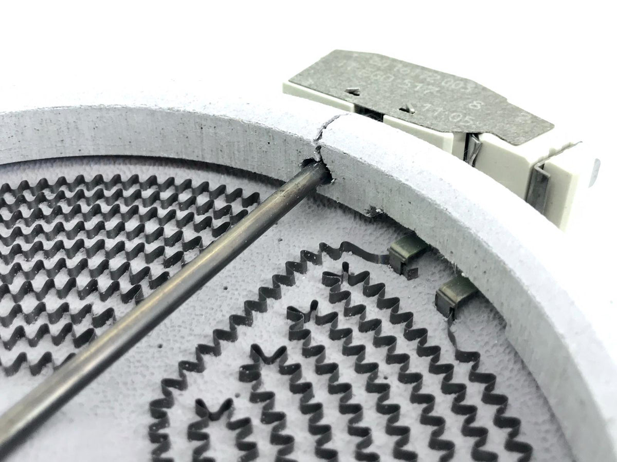 Heating Element 165mm 6016172003 AEG HK654070FB