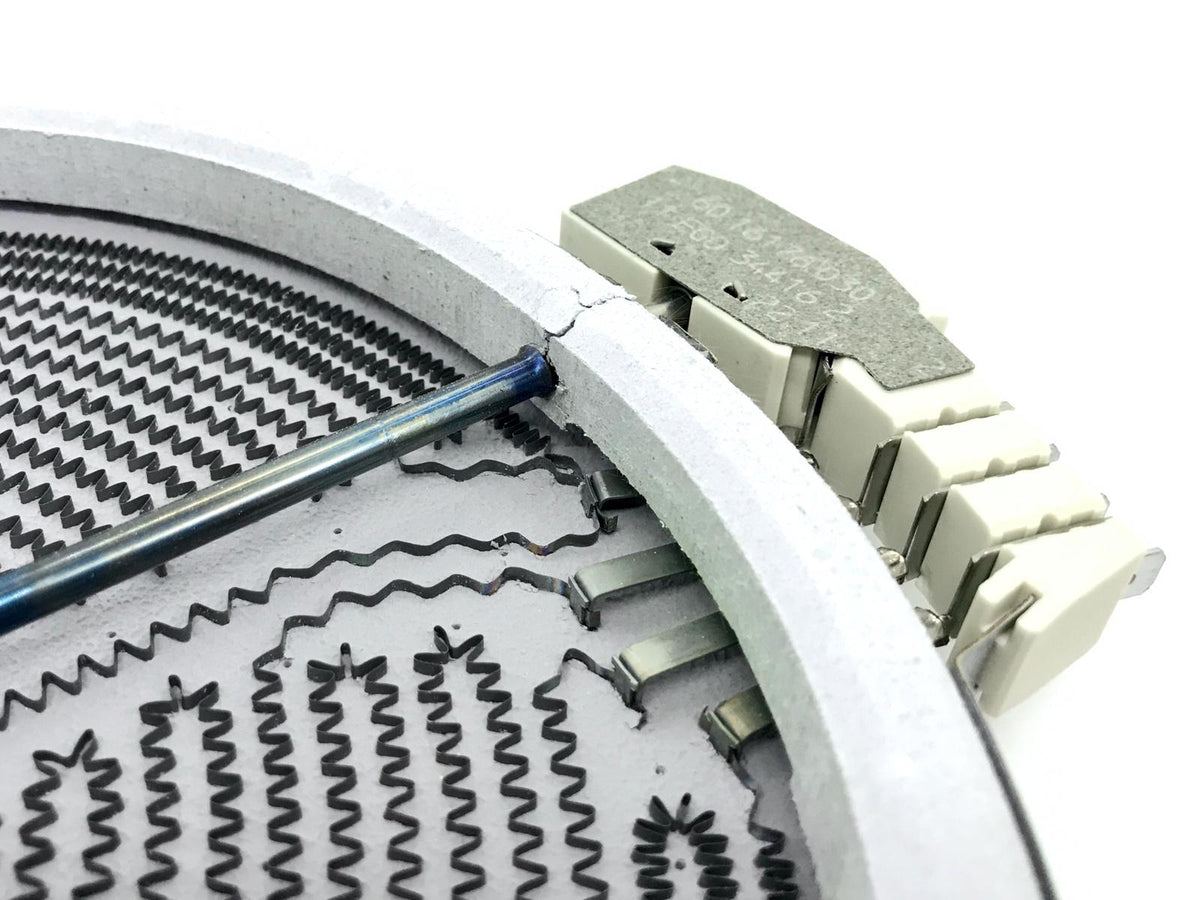 Heating Element 230mm 6016176030 AEG HK654070FB