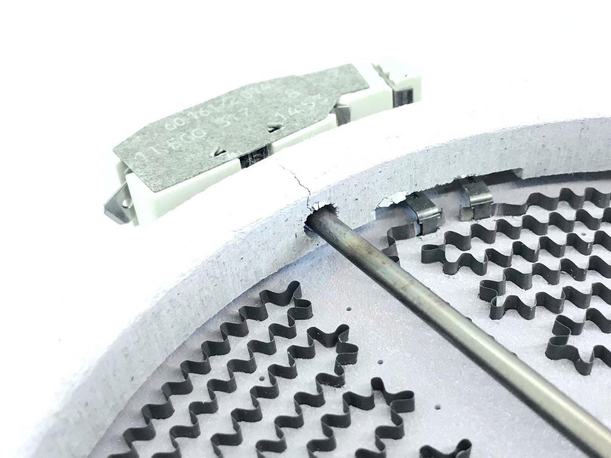 Heating Element 285mm 6016172014 AEG HK654070FB