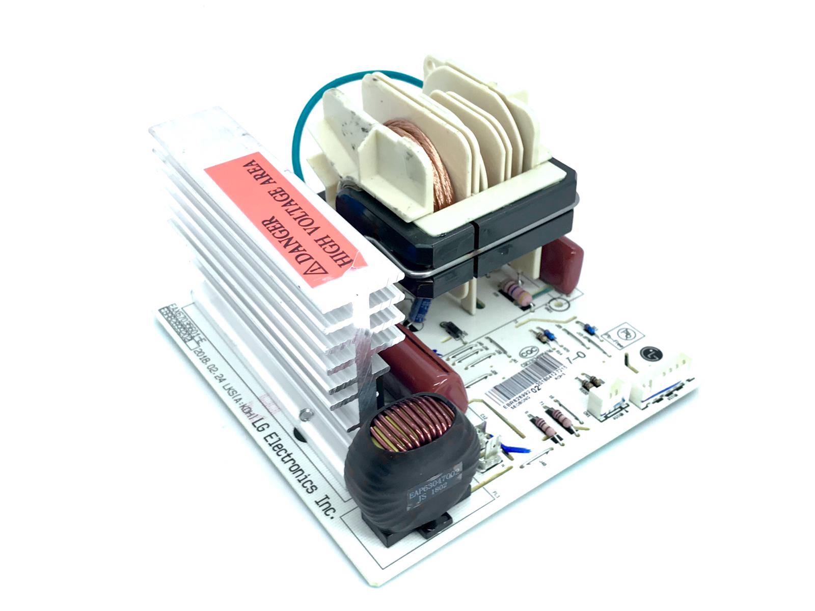 High Voltage Board LG MJ3965BPS