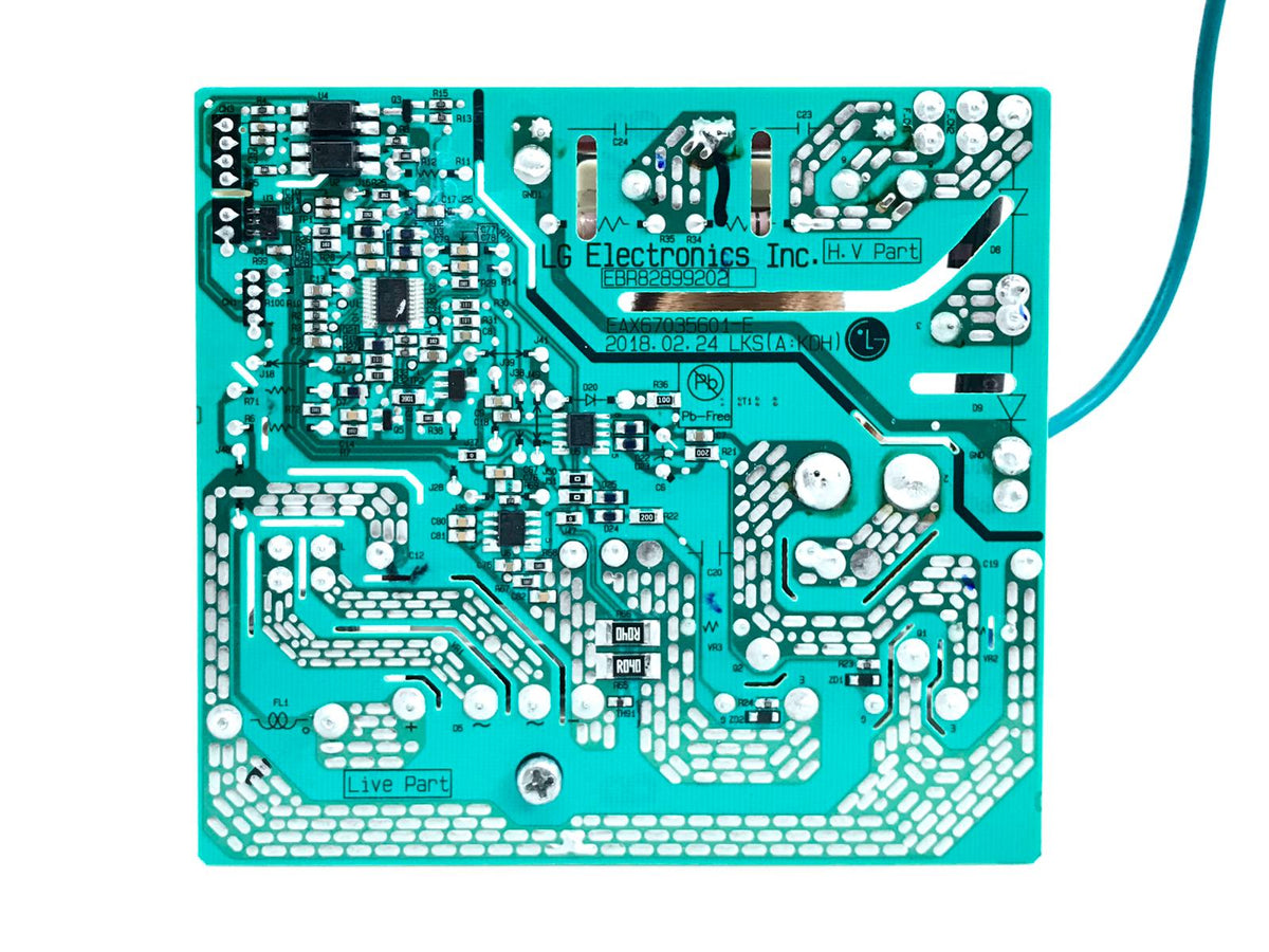 High Voltage Board LG MJ3965BPS