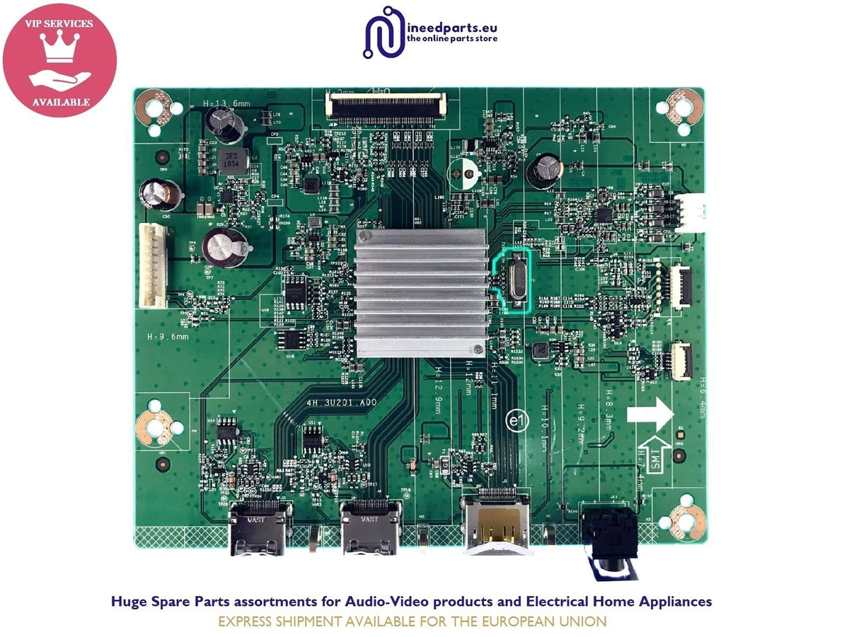 Interface Board BenQ LCD EL2870U 4H.3U201.A00